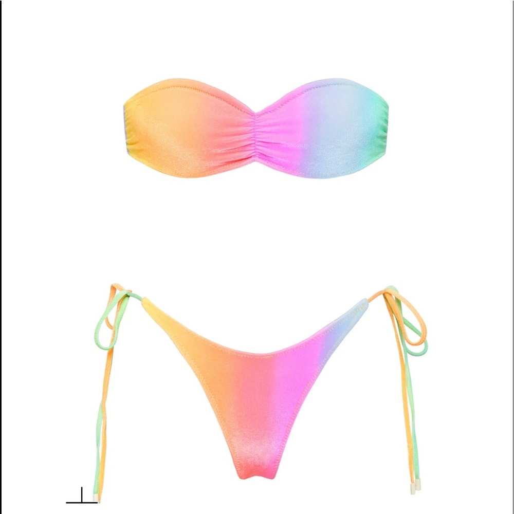 ISO!!! Triangl Vance rainbow bikini